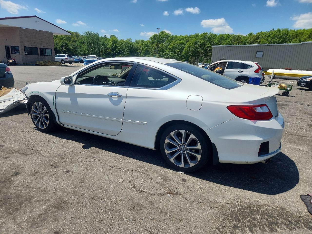 2015 HONDA ACCORD EXL photo 4