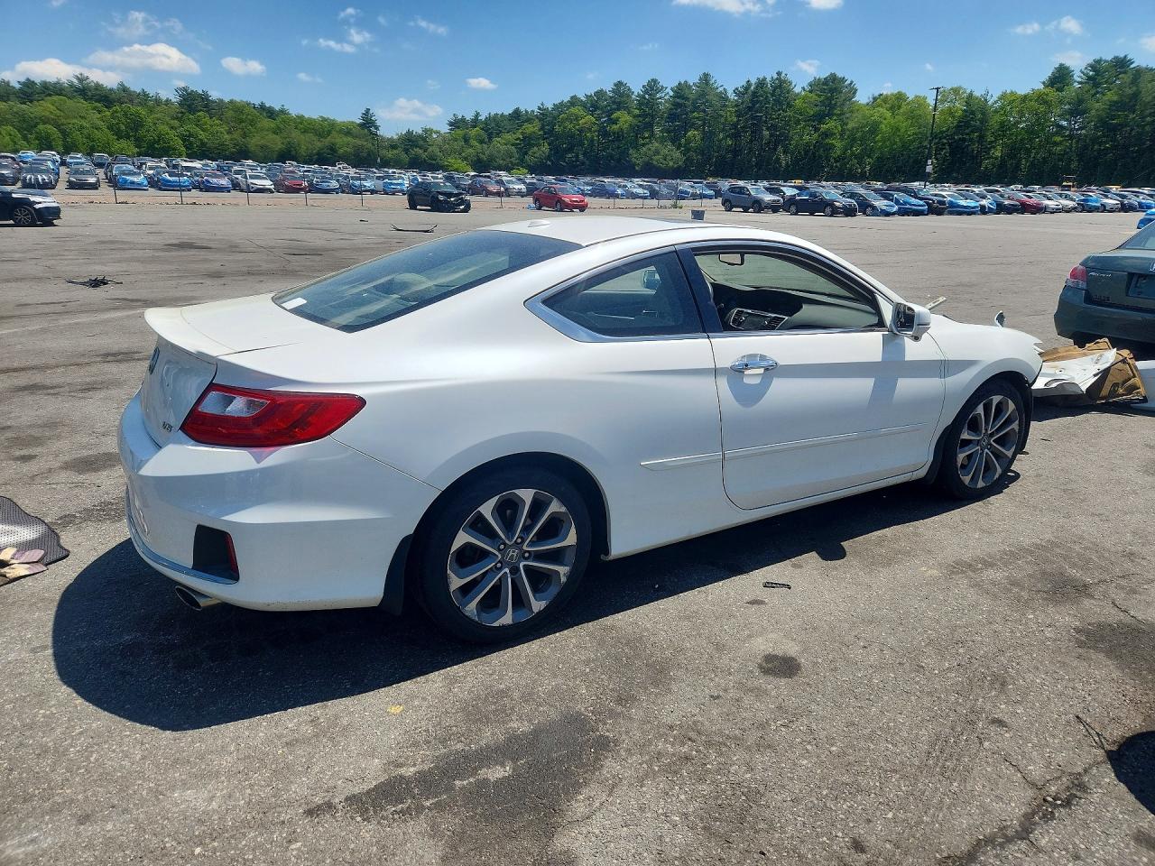 2015 HONDA ACCORD EXL photo 7