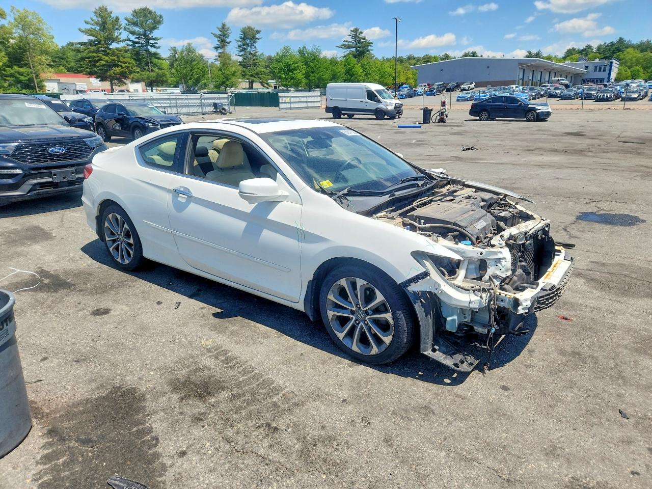 2015 HONDA ACCORD EXL photo 10