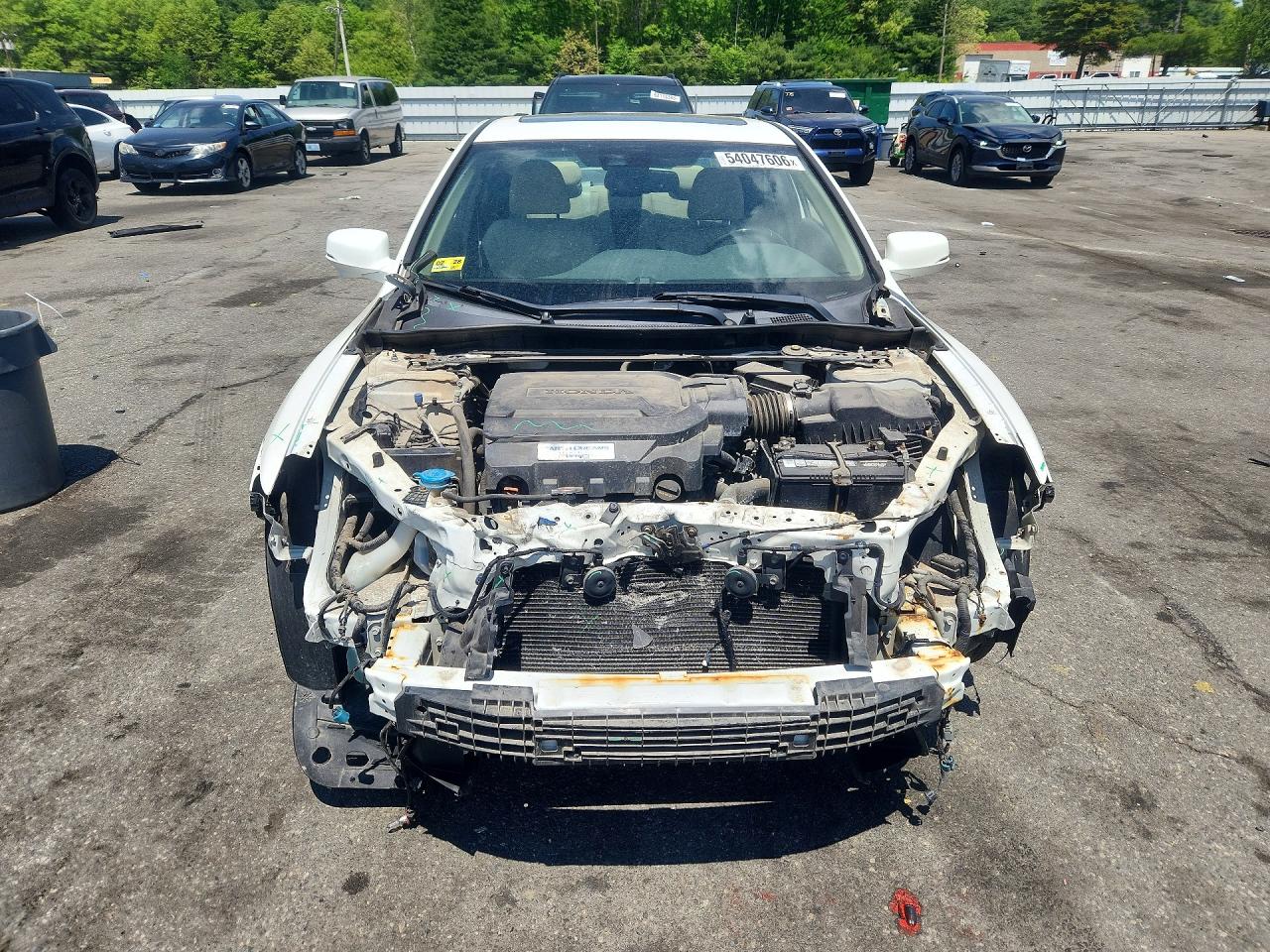 2015 HONDA ACCORD EXL photo 13