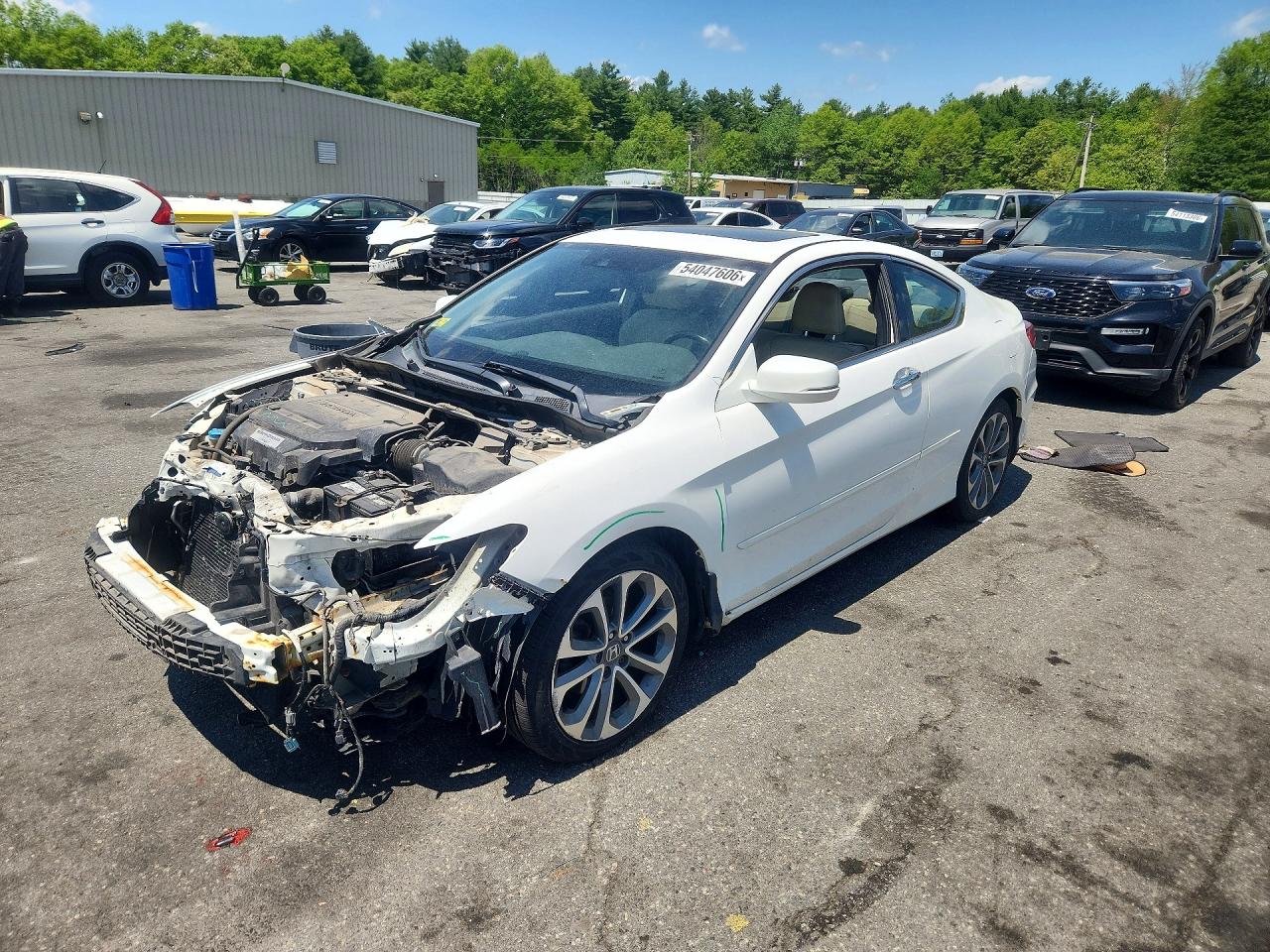 2015 HONDA ACCORD