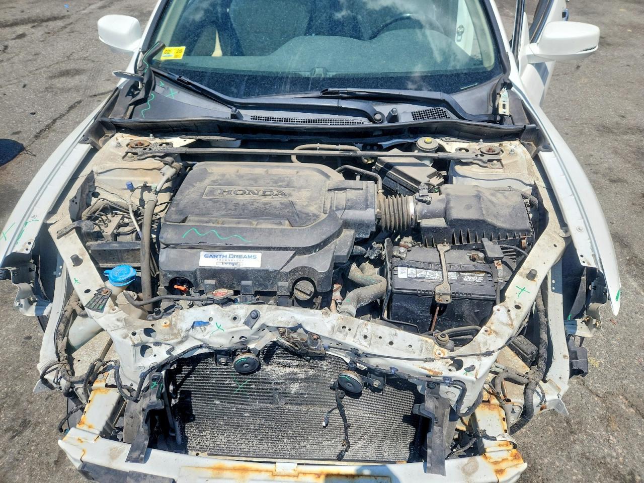 2015 HONDA ACCORD EXL photo 31