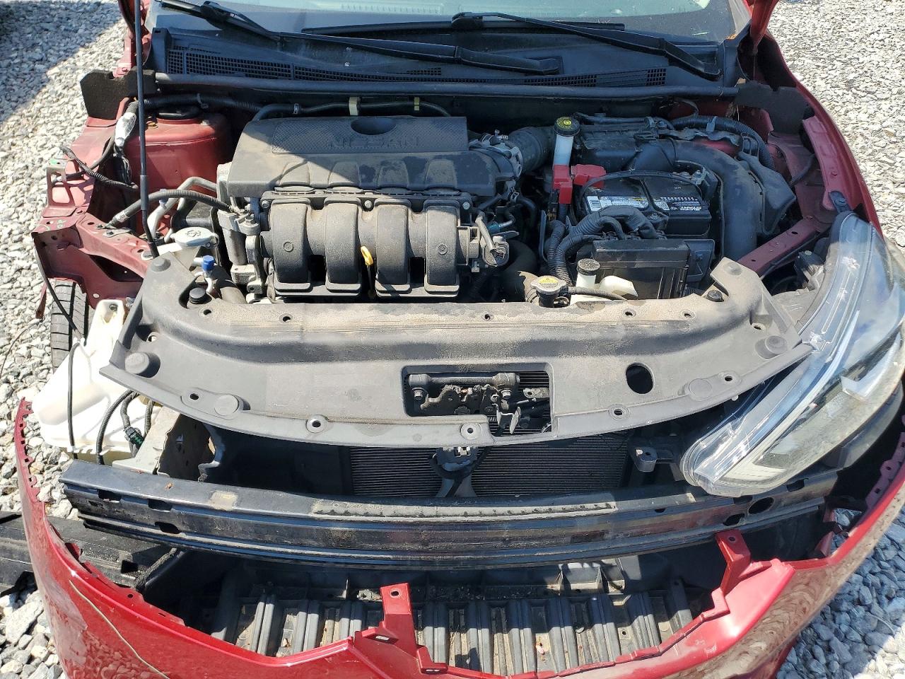 2017 NISSAN SENTRA SV photo 21