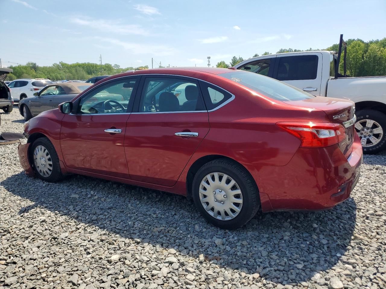 2017 NISSAN SENTRA SV photo 3