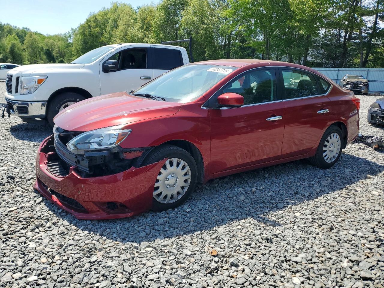 2017 NISSAN SENTRA