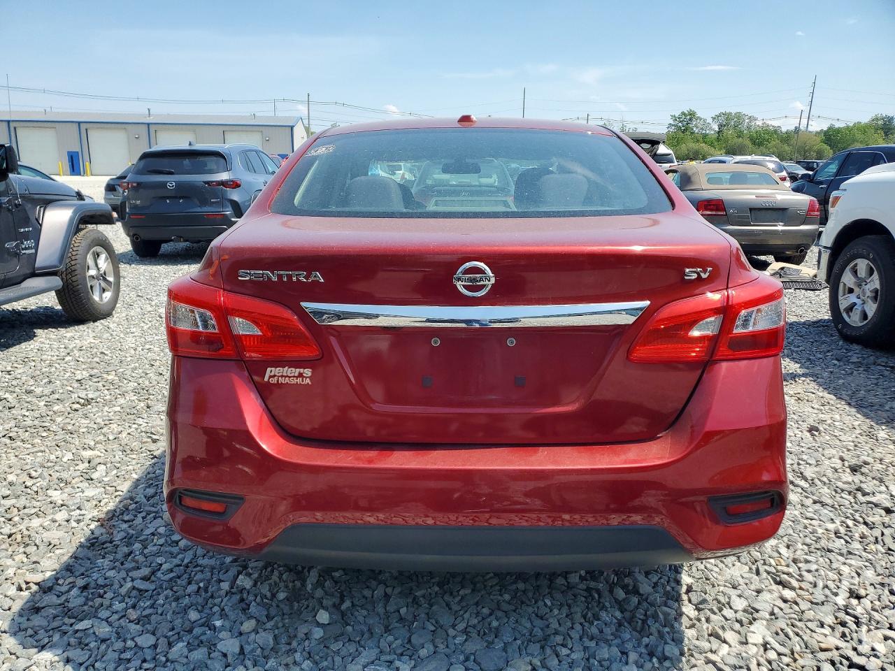 2017 NISSAN SENTRA SV photo 11