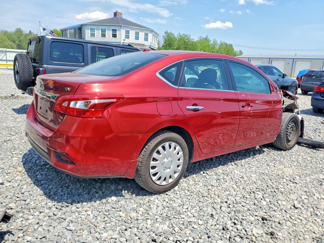 2017 NISSAN SENTRA SV photo 5