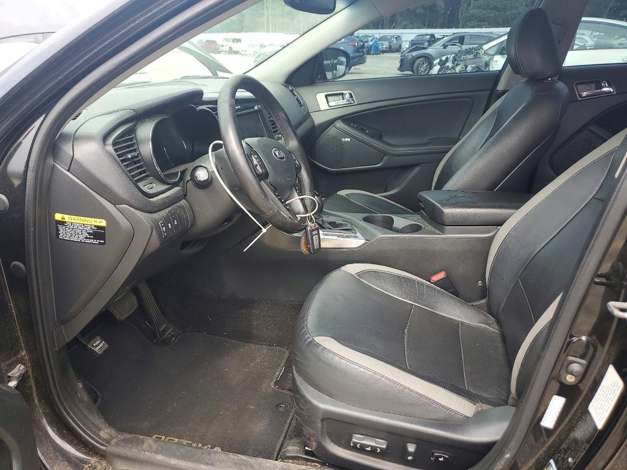 2013 KIA OPTIMA HYBRID photo 13