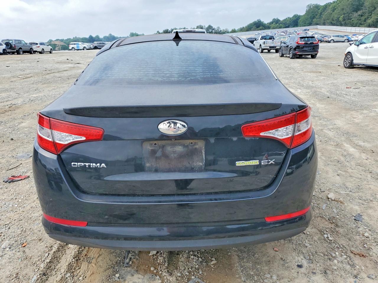 2013 KIA OPTIMA HYBRID photo 11