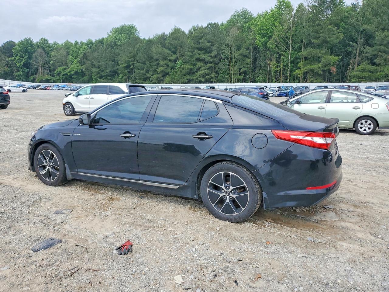 2013 KIA OPTIMA HYBRID photo 3