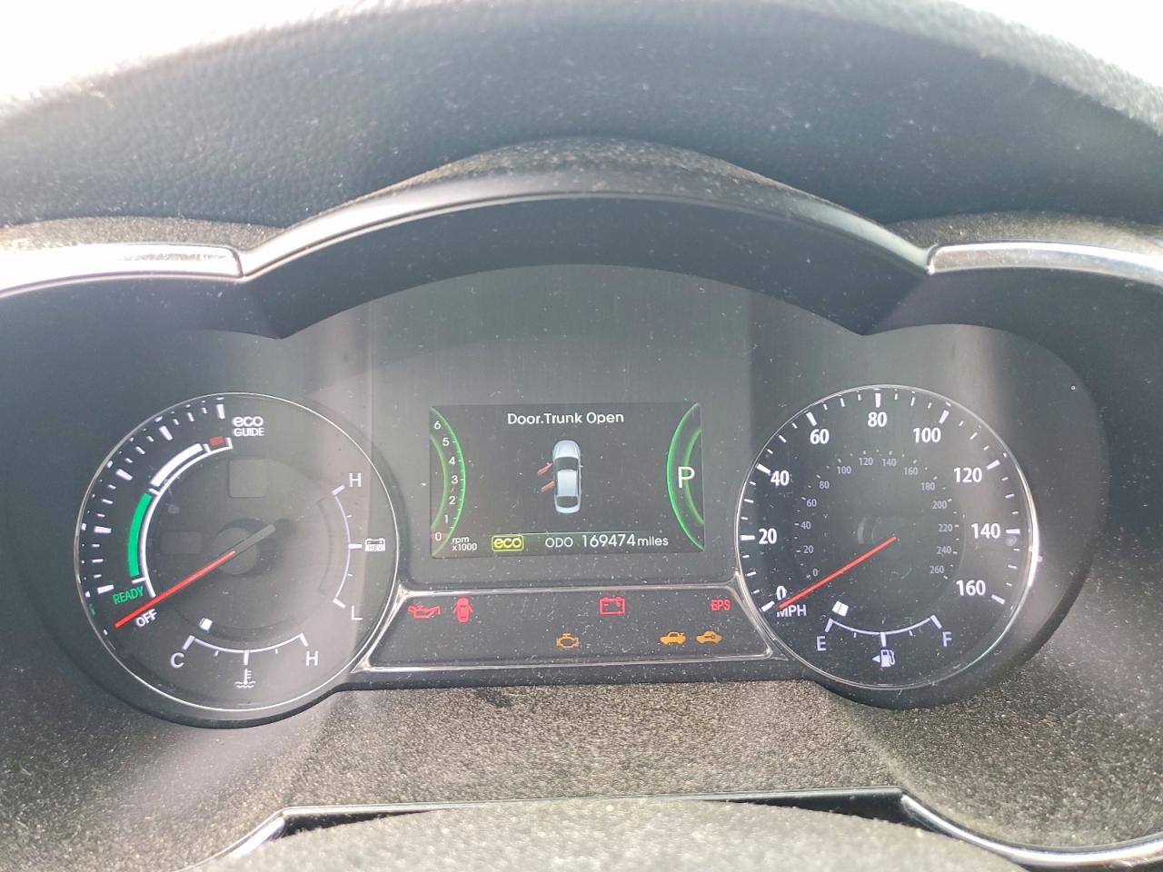 2013 KIA OPTIMA HYBRID photo 17