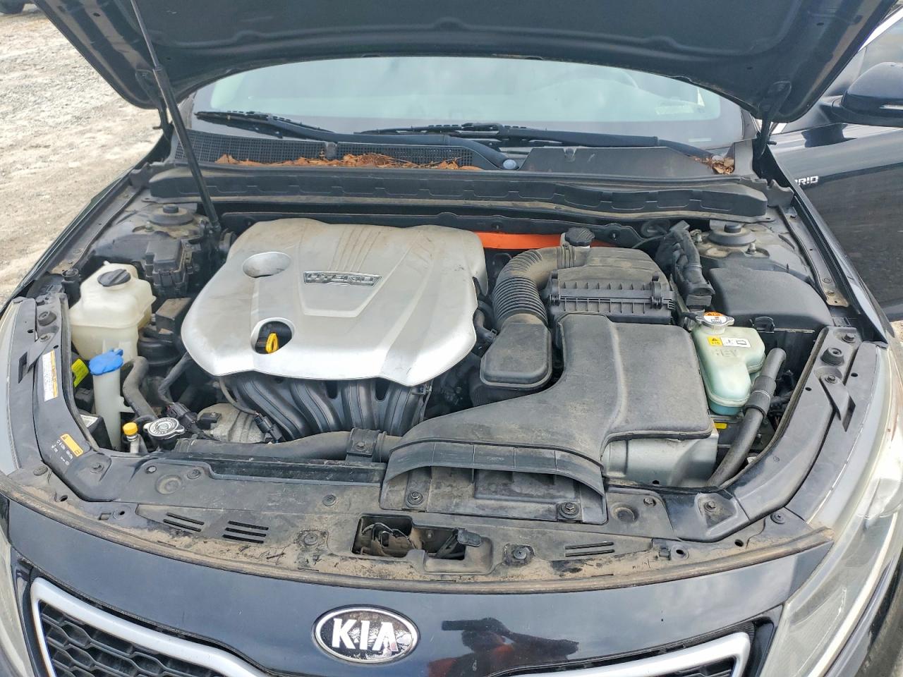 2013 KIA OPTIMA HYBRID photo 21