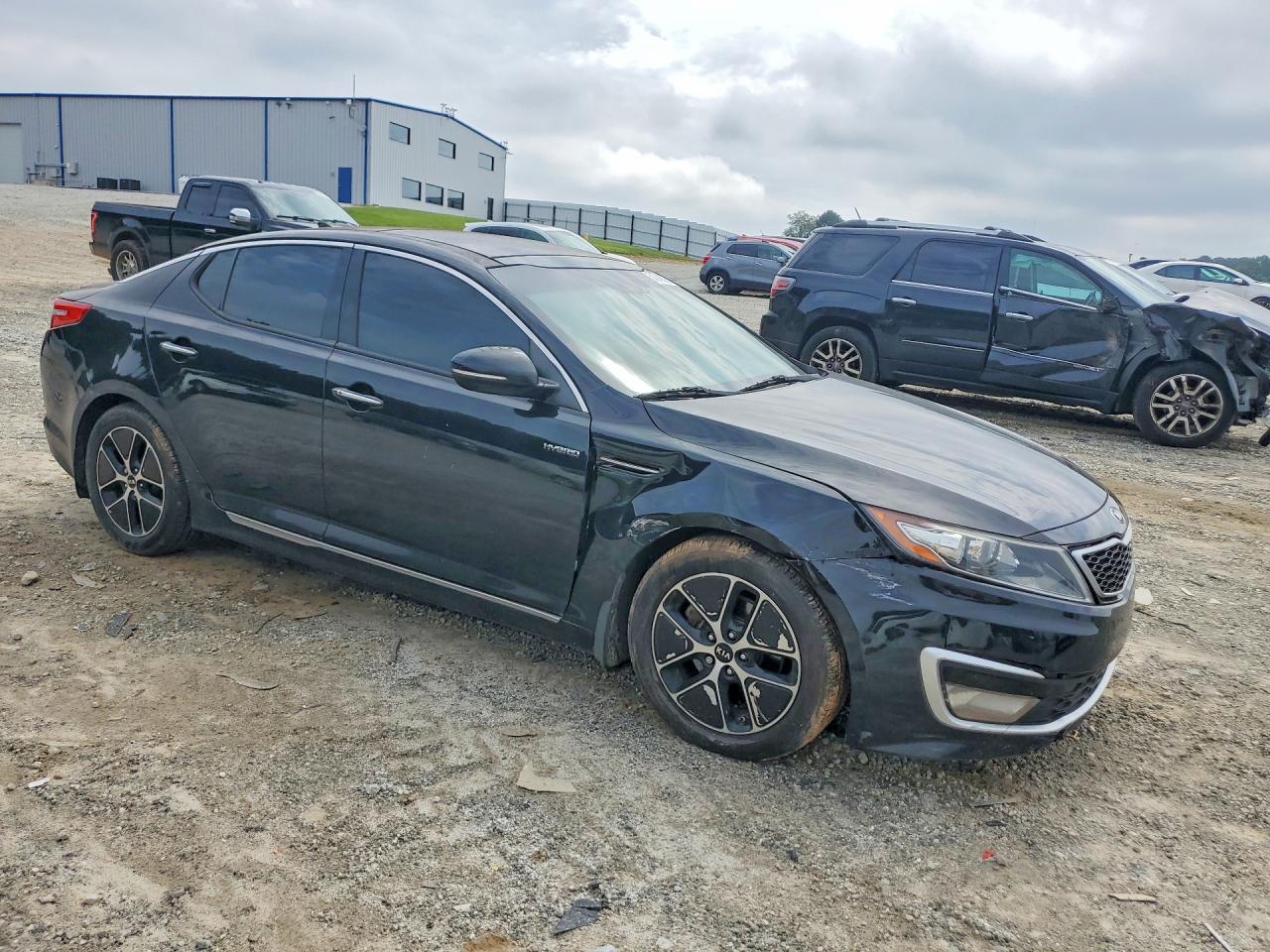 2013 KIA OPTIMA HYBRID photo 7