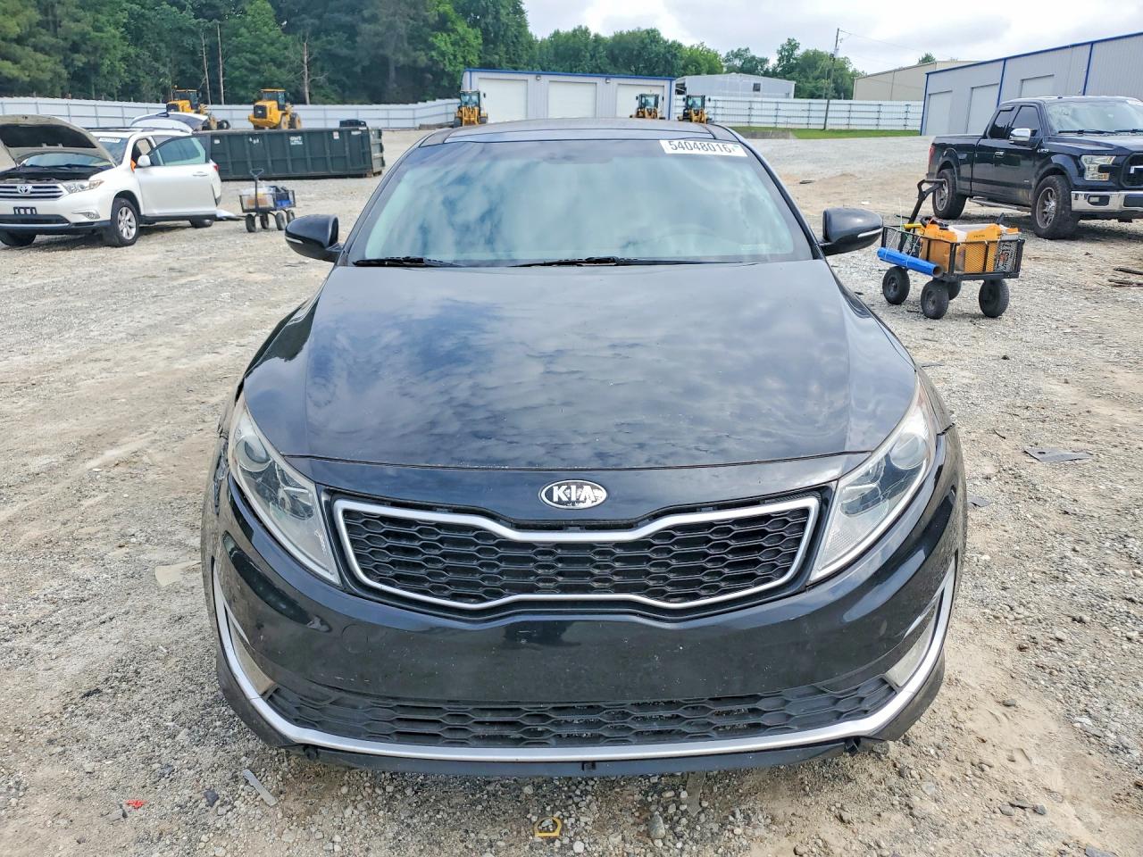 2013 KIA OPTIMA HYBRID photo 9