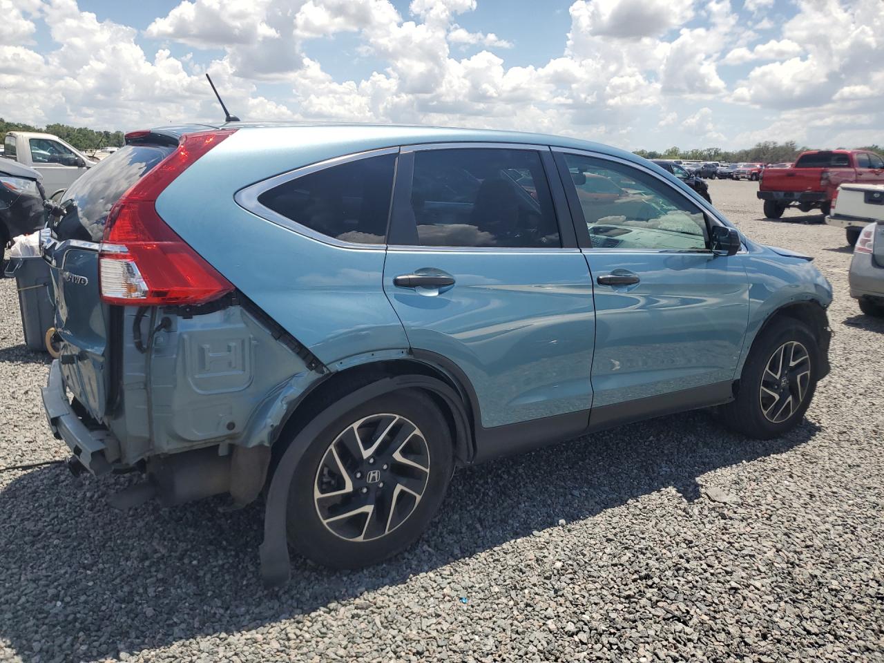 2016 HONDA CR-V SE photo 5