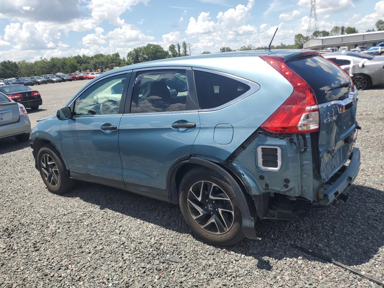 2016 HONDA CR-V SE photo 3