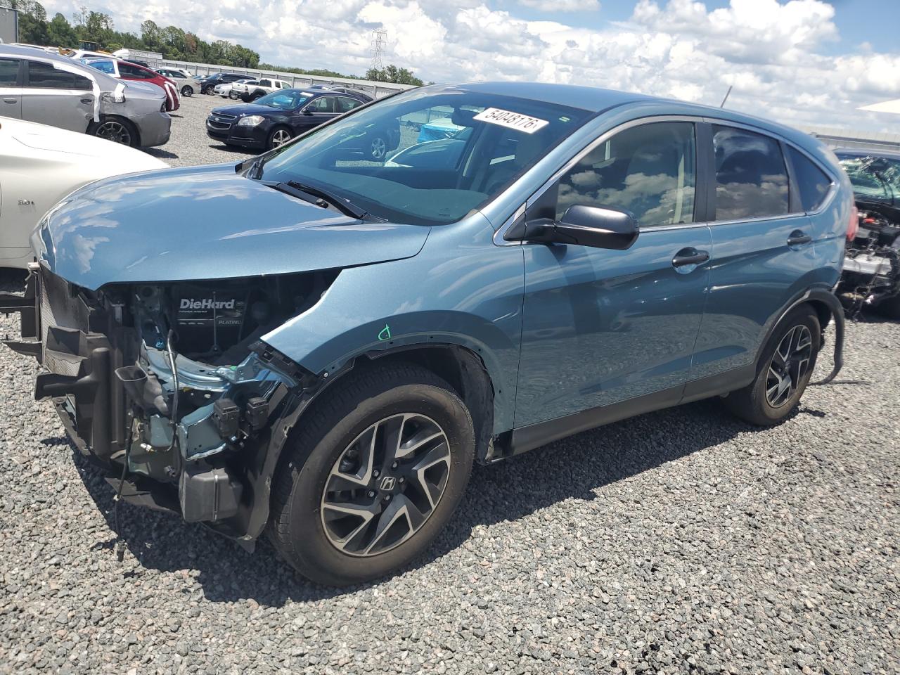 2016 HONDA CR-V