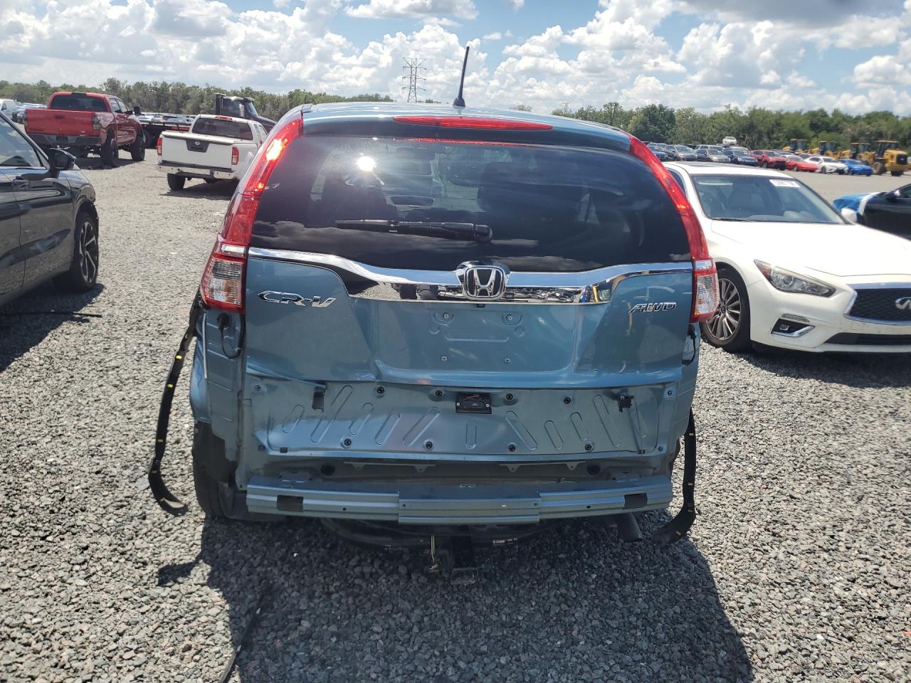 2016 HONDA CR-V SE photo 11