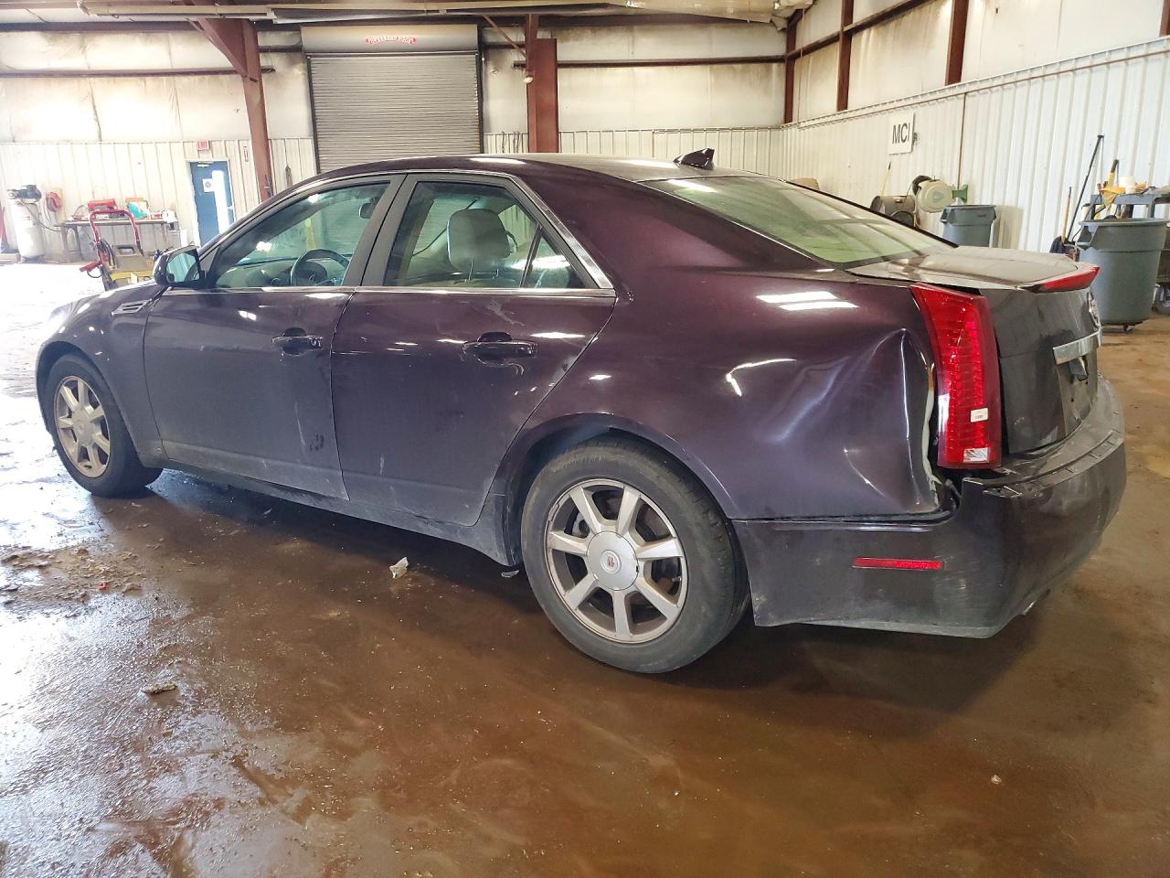 2009 CADILLAC CTS photo 4