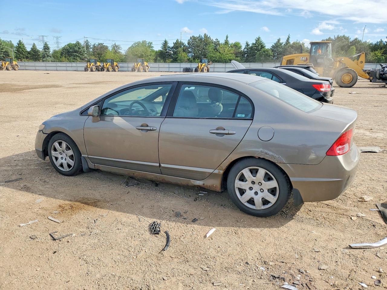 2007 HONDA CIVIC LX photo 3
