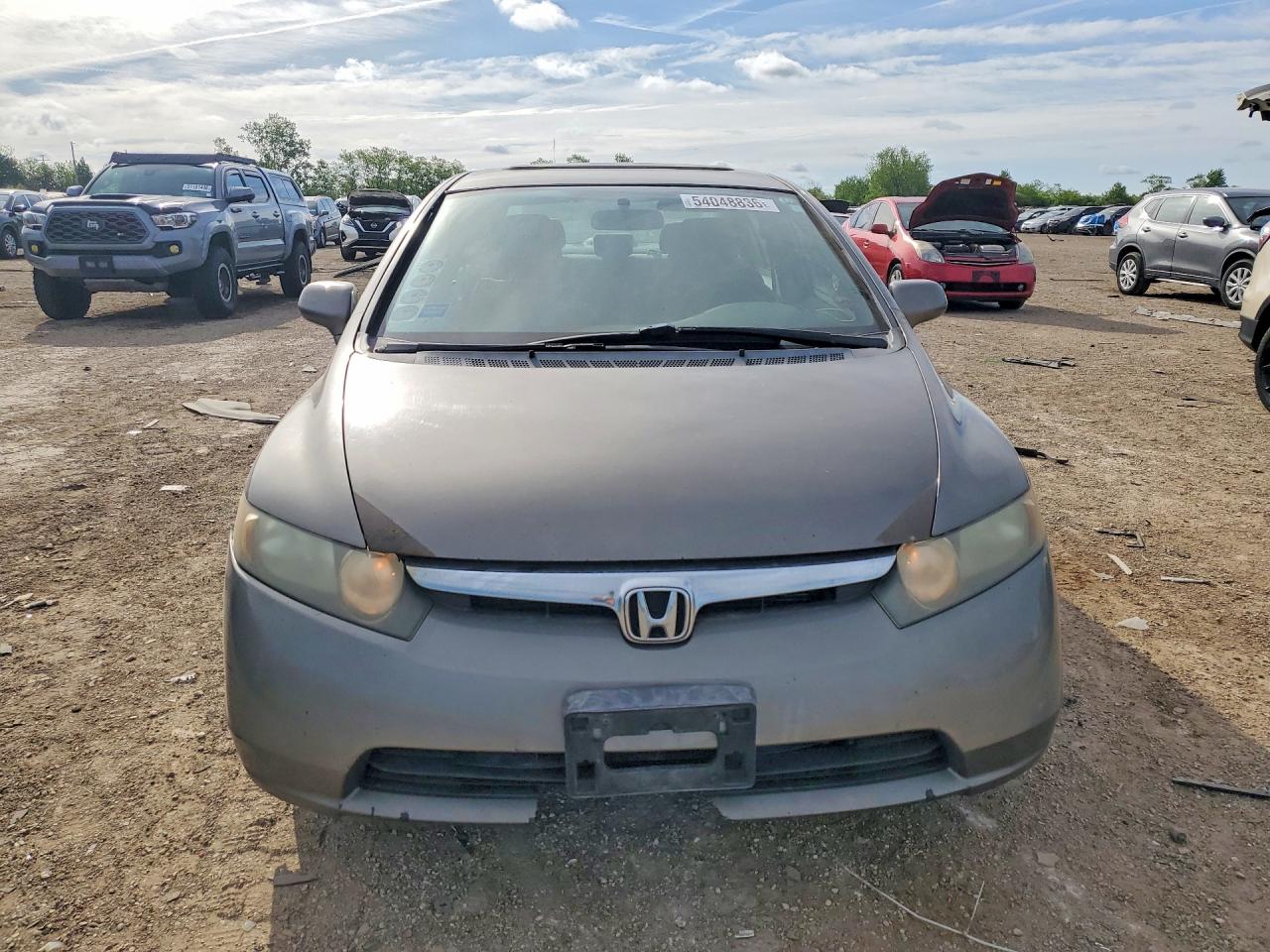 2007 HONDA CIVIC LX photo 9