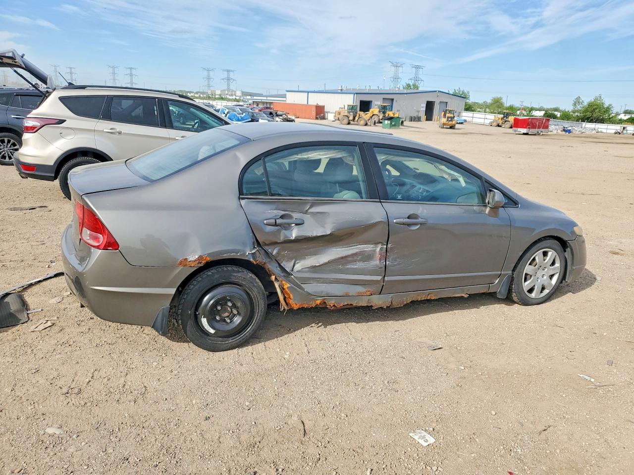 2007 HONDA CIVIC LX photo 5