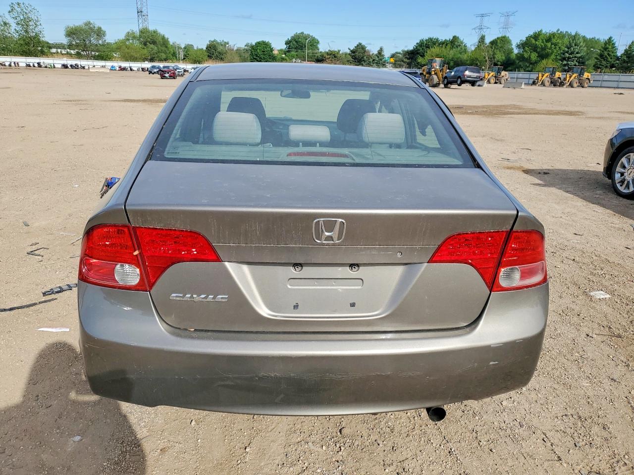 2007 HONDA CIVIC LX photo 11