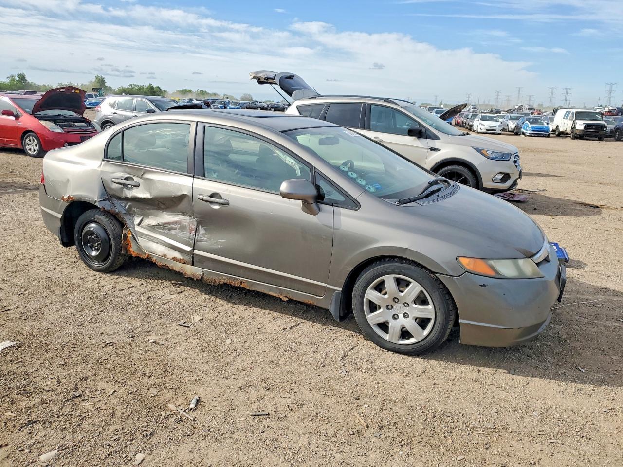 2007 HONDA CIVIC LX photo 7