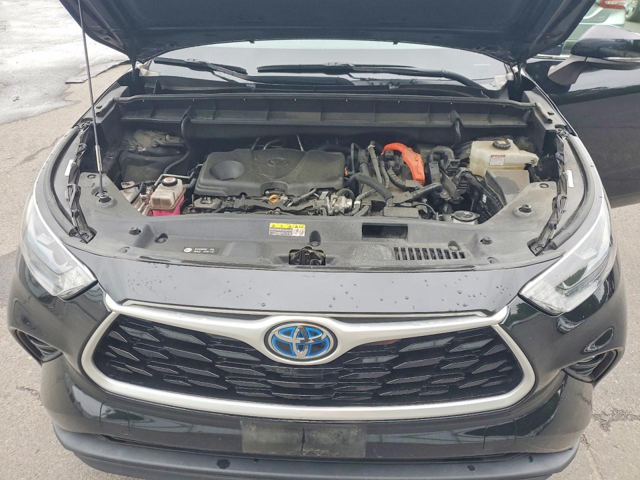 2022 TOYOTA HIGHLANDER HYBRID XLE photo 34