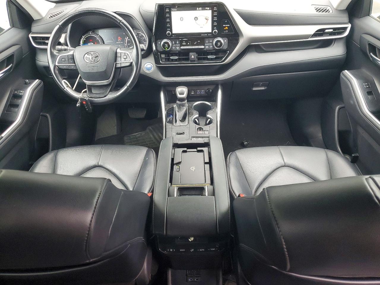 2022 TOYOTA HIGHLANDER HYBRID XLE photo 22
