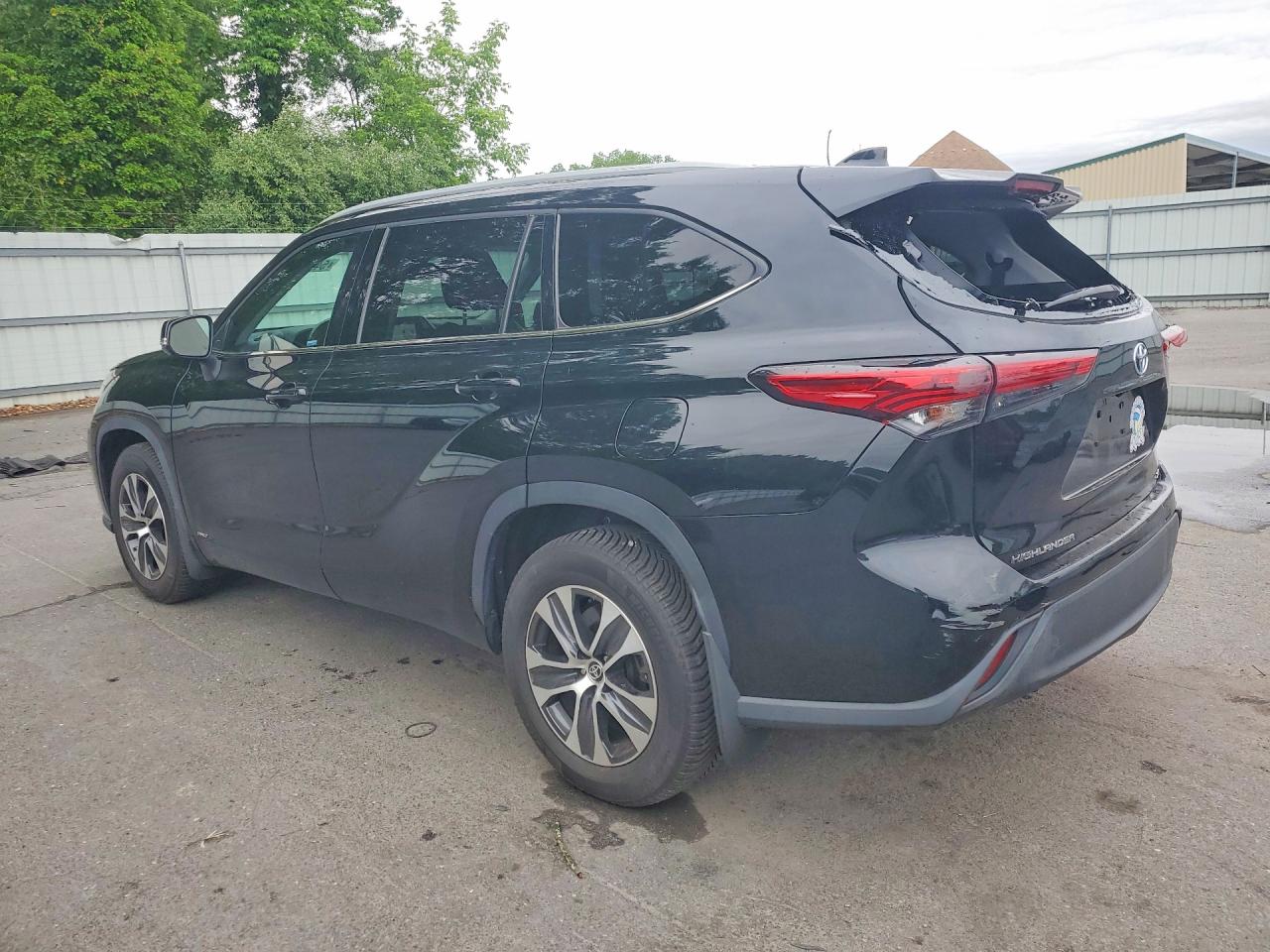 2022 TOYOTA HIGHLANDER HYBRID XLE photo 4