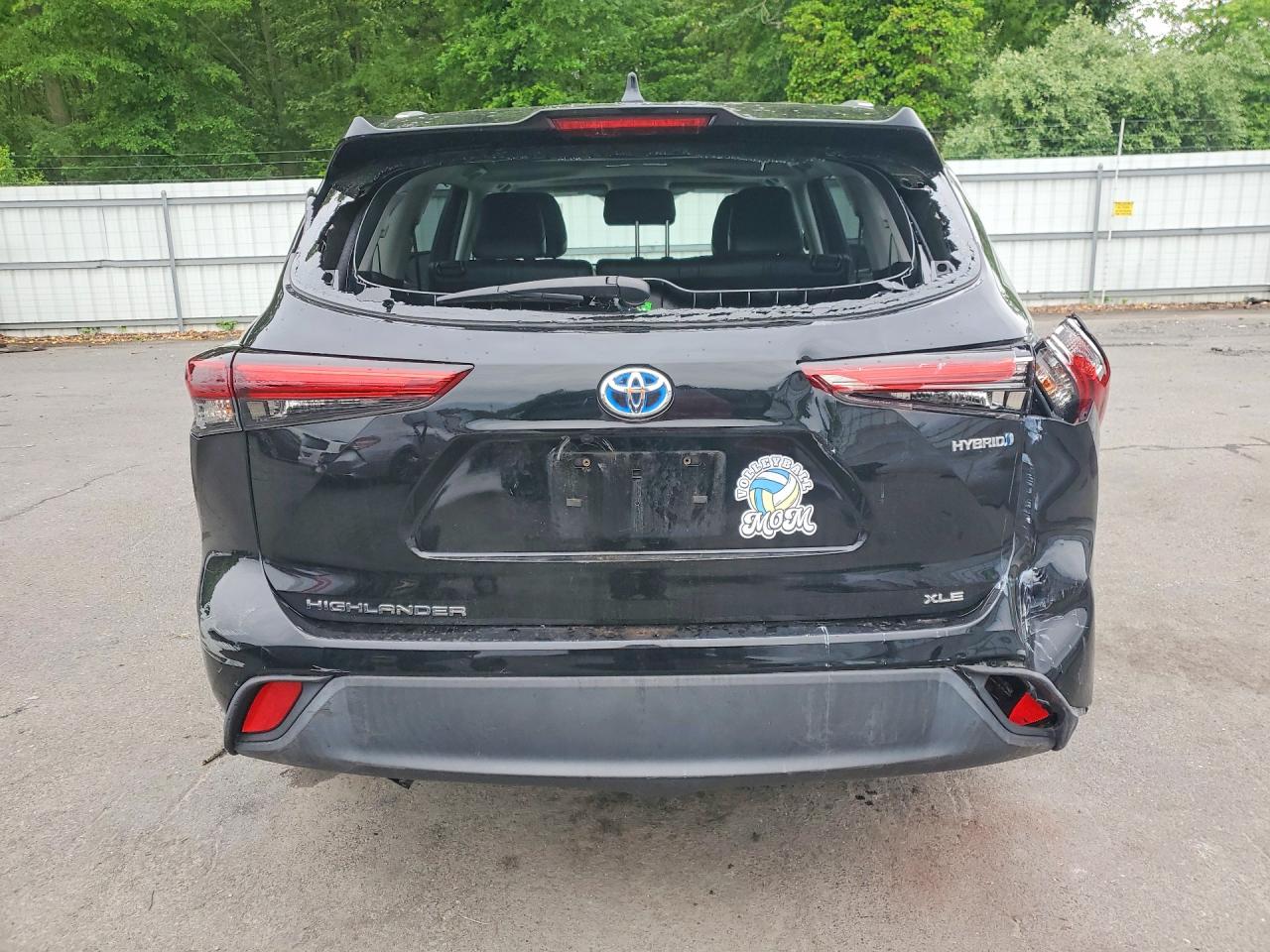 2022 TOYOTA HIGHLANDER HYBRID XLE photo 16