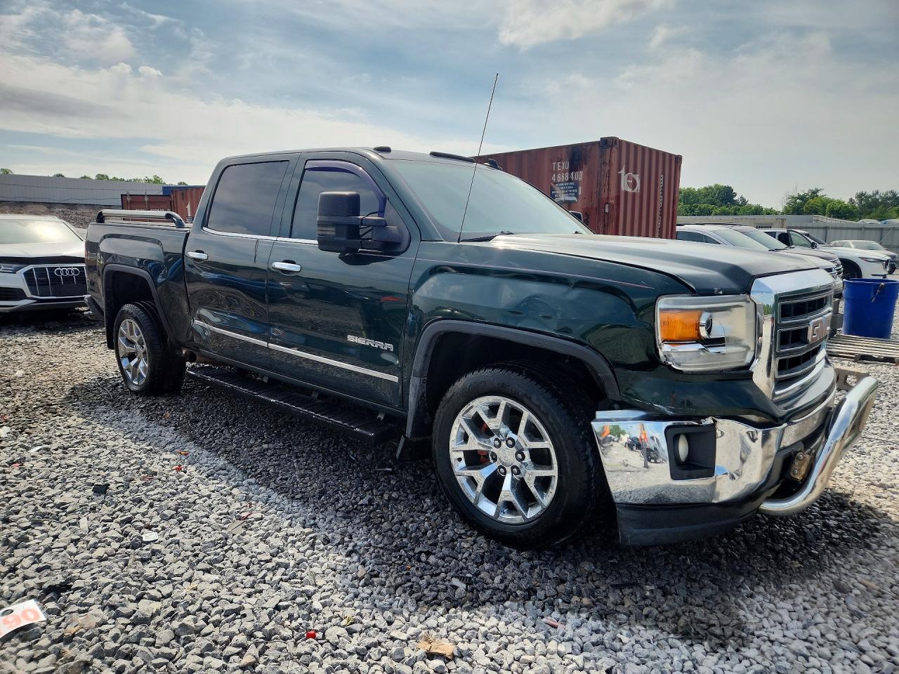 2014 GMC SIERRA C1500 SLT photo 7