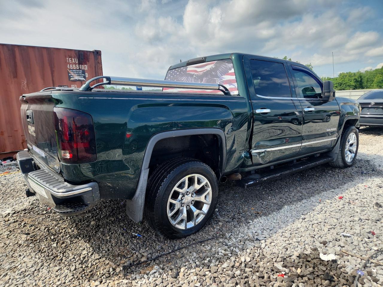 2014 GMC SIERRA C1500 SLT photo 5