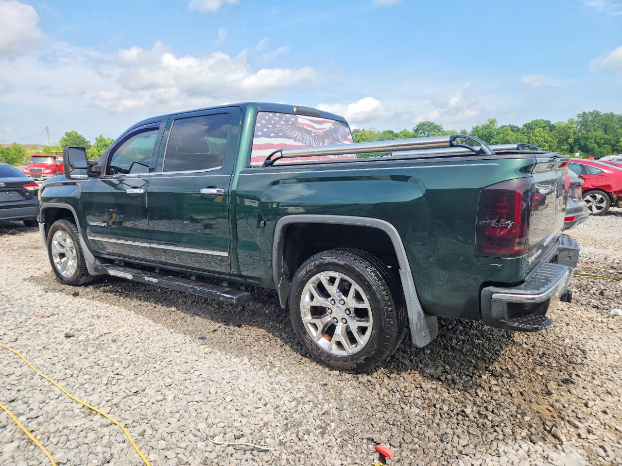 2014 GMC SIERRA C1500 SLT photo 3
