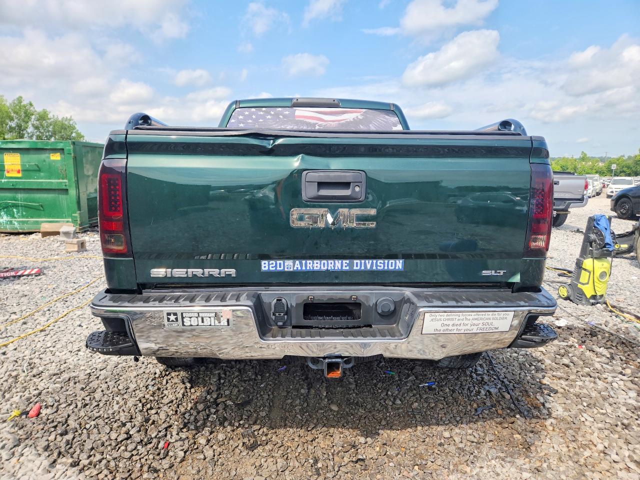 2014 GMC SIERRA C1500 SLT photo 11