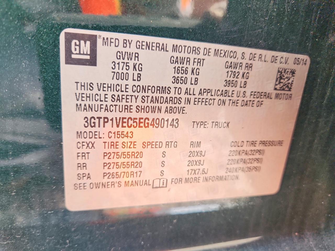 2014 GMC SIERRA C1500 SLT photo 23