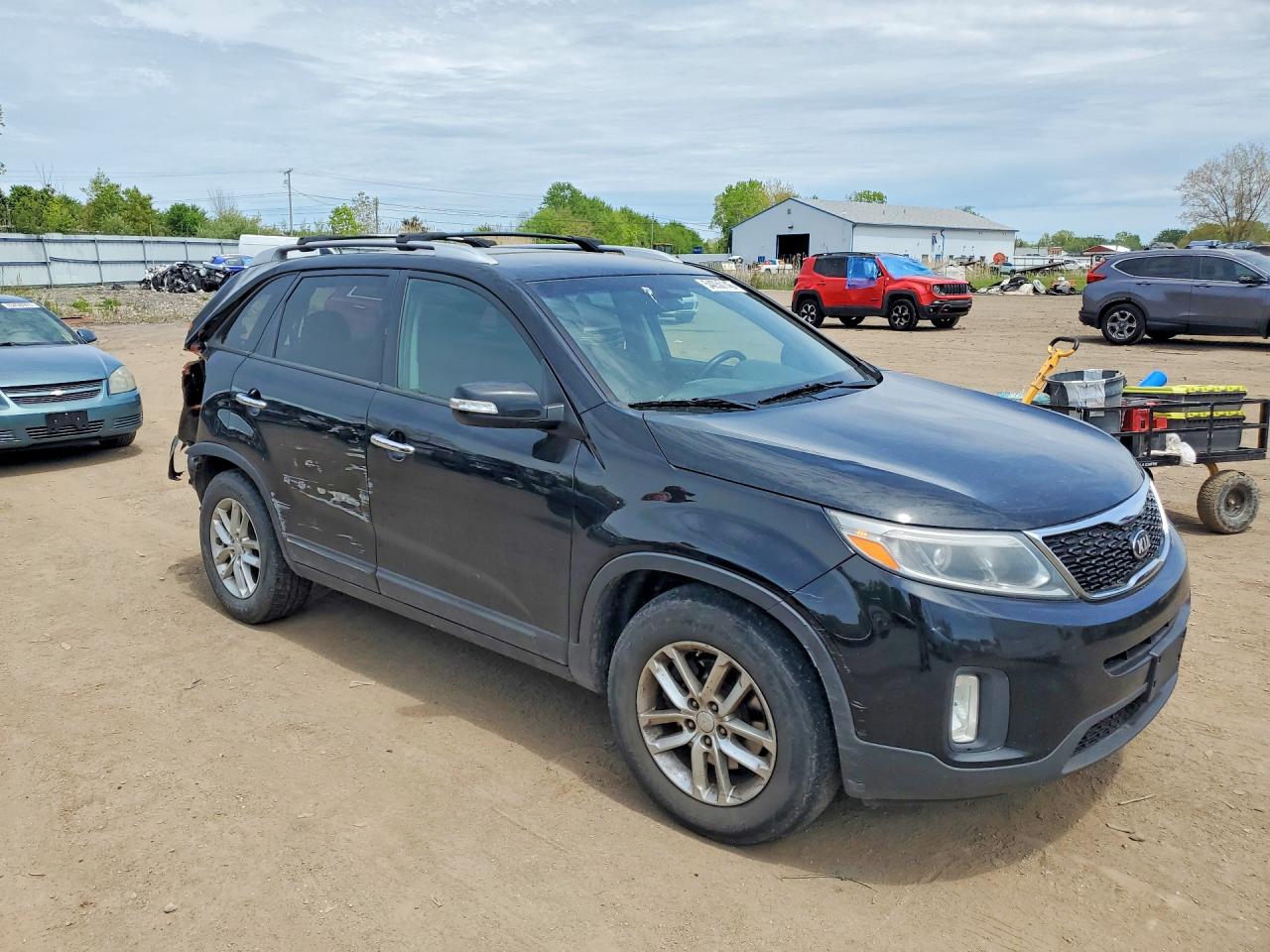 2014 KIA SORENTO LX photo 7