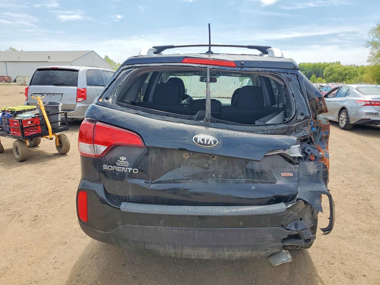 2014 KIA SORENTO LX photo 11