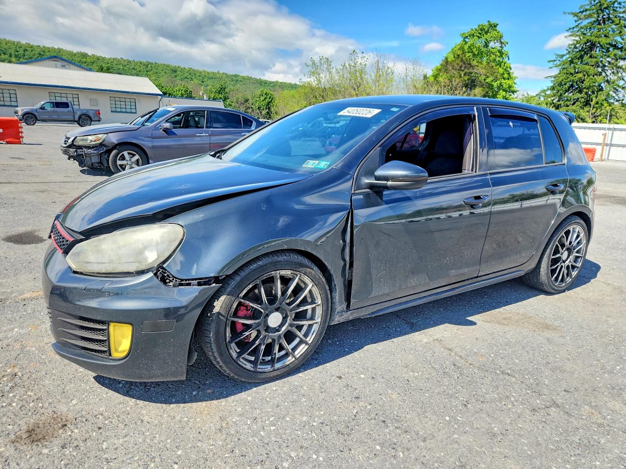 2012 VOLKSWAGEN GTI