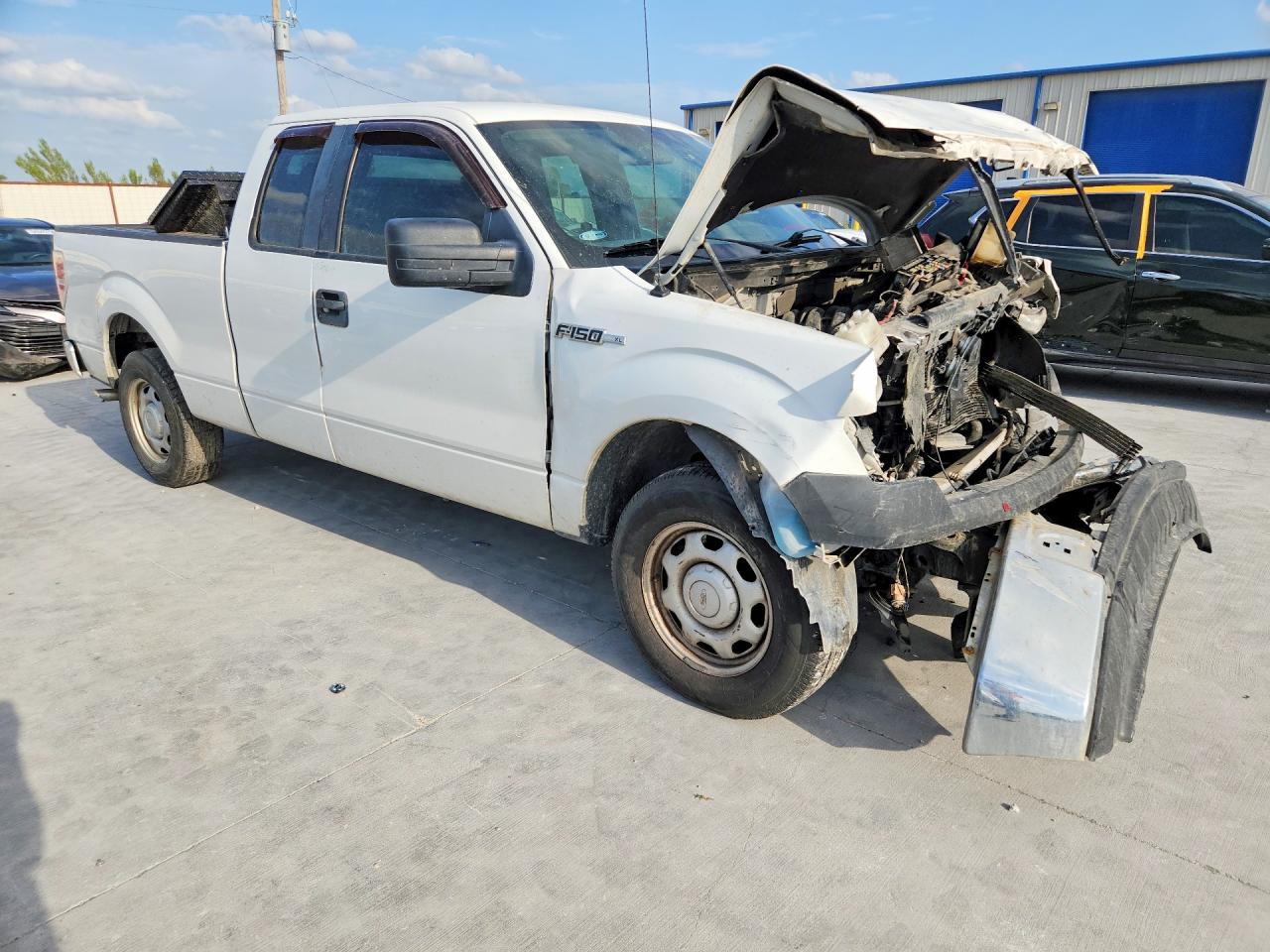 2010 FORD F150 SUPER CAB photo 4