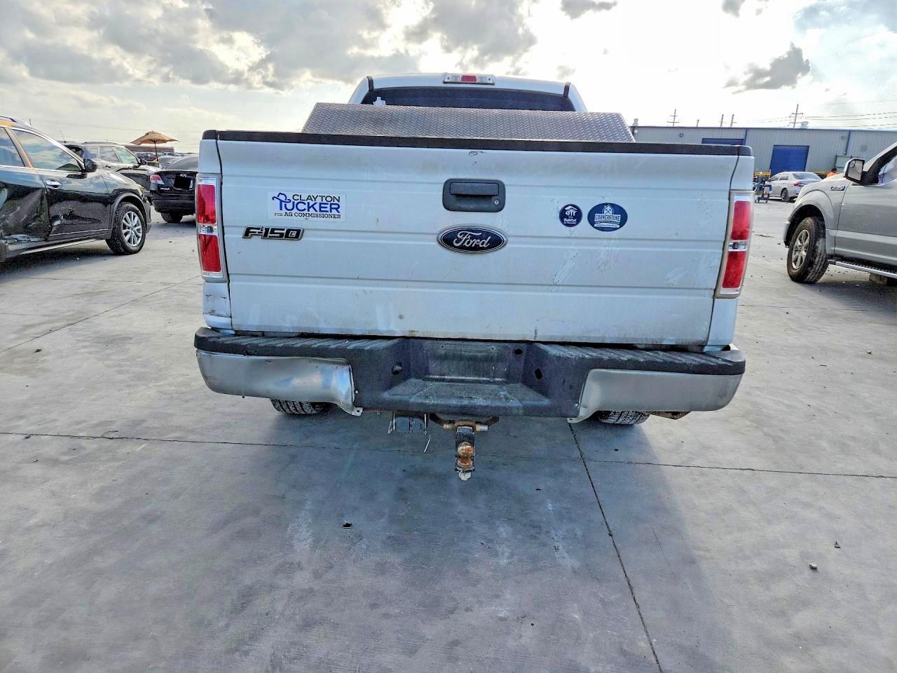 2010 FORD F150 SUPER CAB photo 6