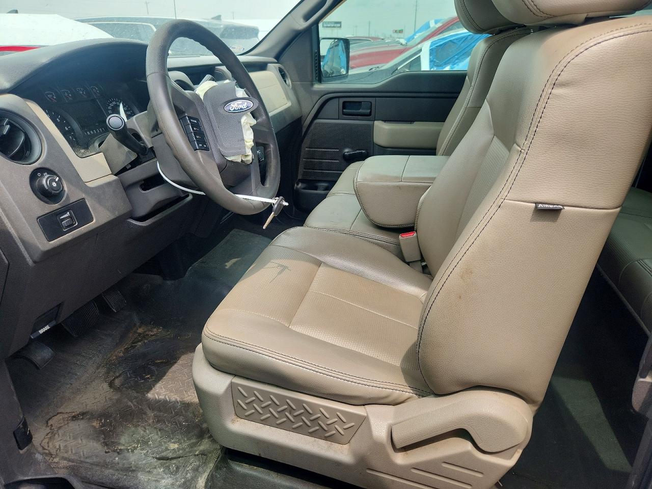 2010 FORD F150 SUPER CAB photo 7