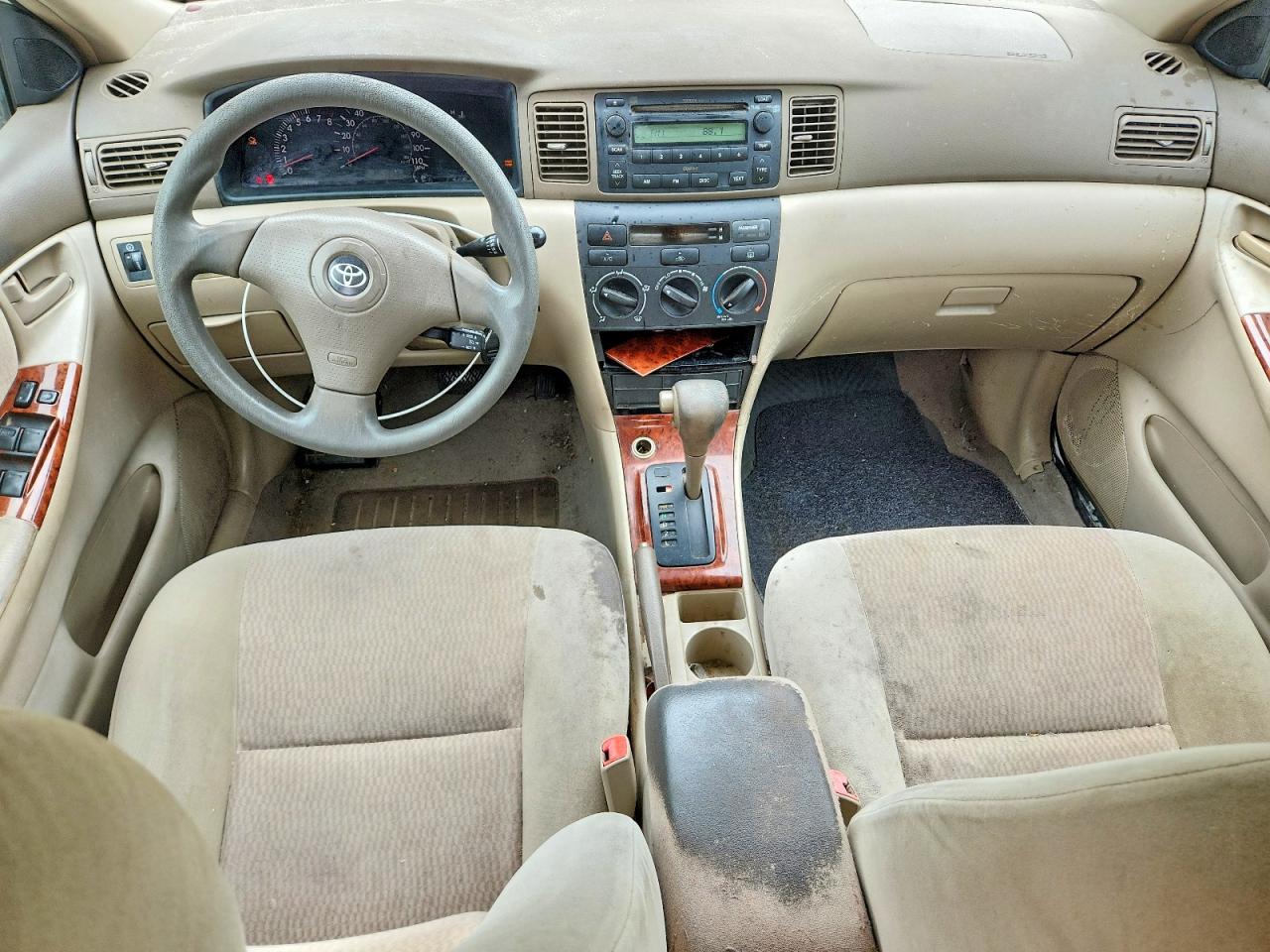 2007 TOYOTA COROLLA LE photo 15