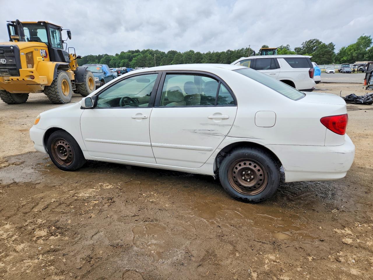 2007 TOYOTA COROLLA LE photo 3