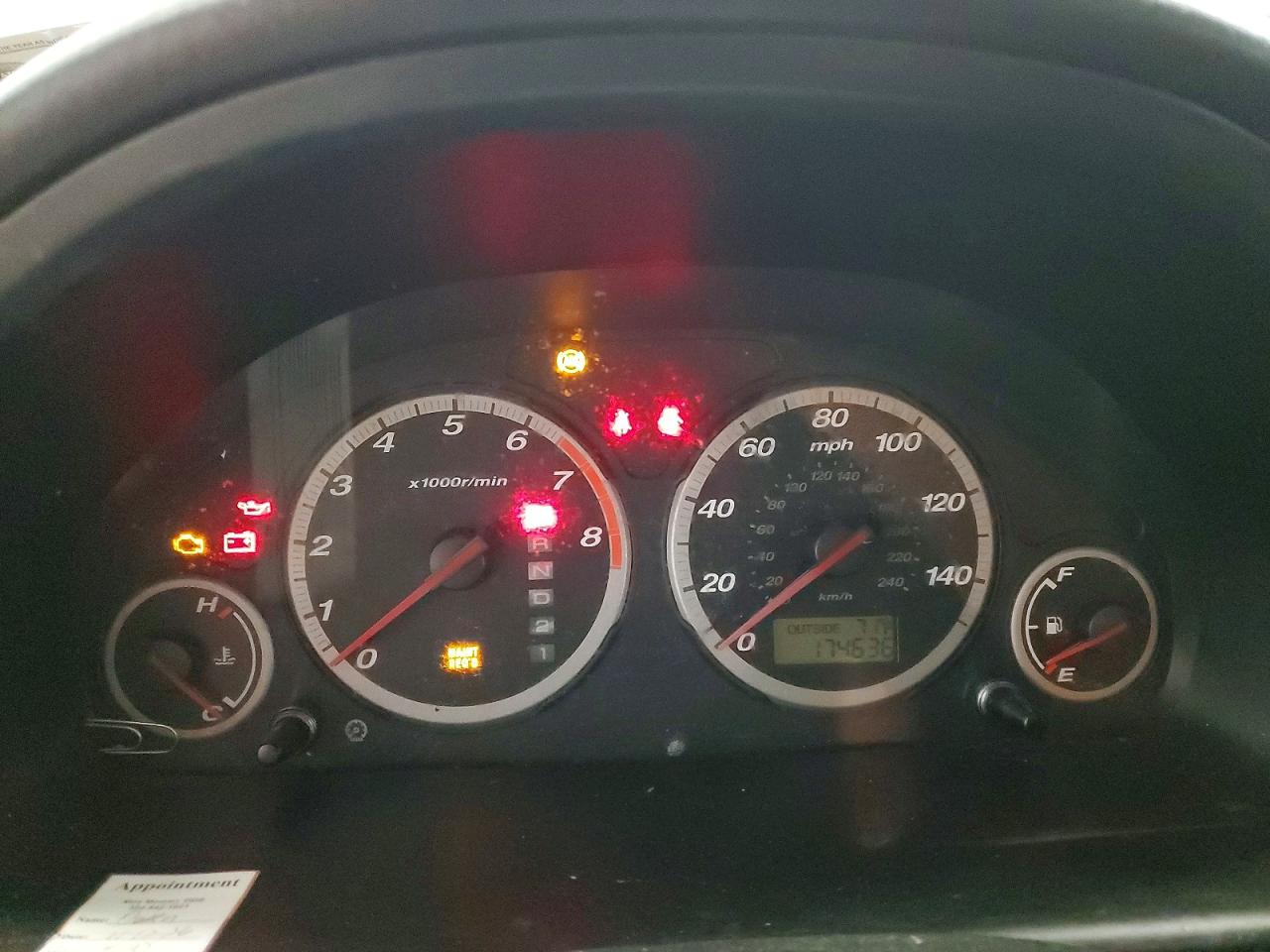 2005 HONDA CR-V EX photo 17