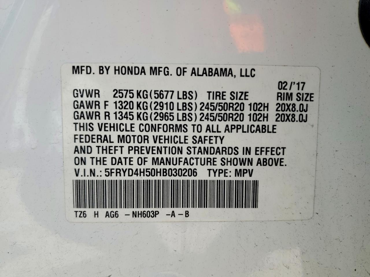 2017 ACURA MDX TECHNOLOGY photo 40