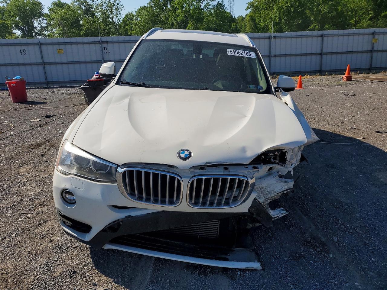 2015 BMW X3 XDRIVE28I photo 5