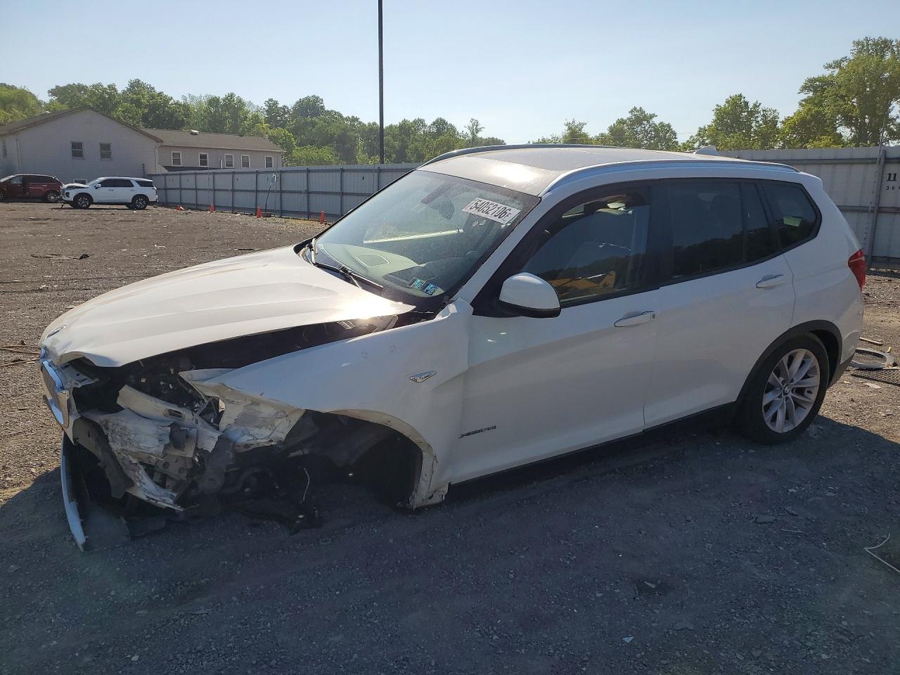 2015 BMW X3