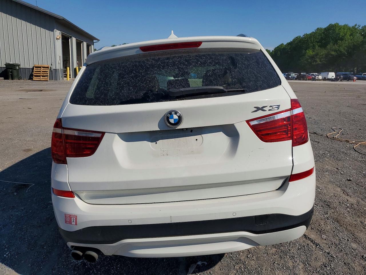 2015 BMW X3 XDRIVE28I photo 6